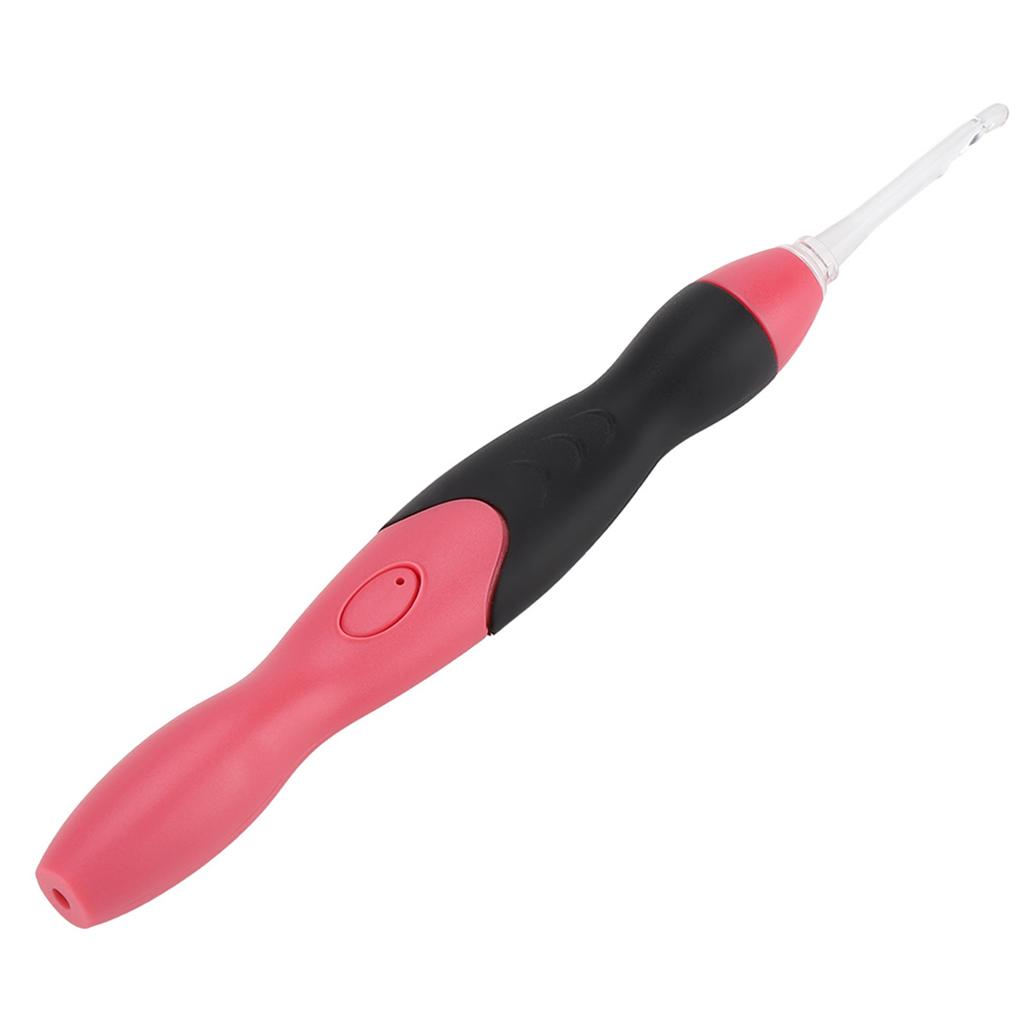 40Pcs USB Chargeable LED Crochet Hooks Knitting Needles Tools Kits Set Accessory