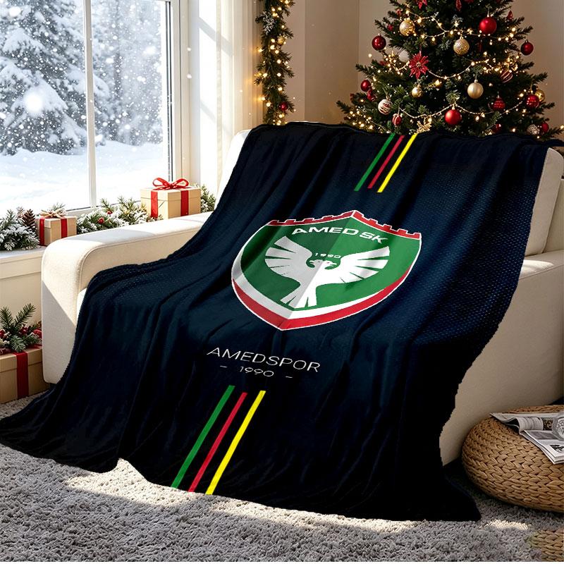 Amed SK Musterdecke für Heimdekoration, Bett, Sofa, Autoreisen, Camping, Geeignet für alle Jahreszeiten, Geburtstags-Weihnachtsgeschenk