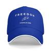 Charlie Kirk Freedom Great American Patriot Baseball Caps Snapback Baseball Hats Breathable Casual Casquette Outdoor Unisex