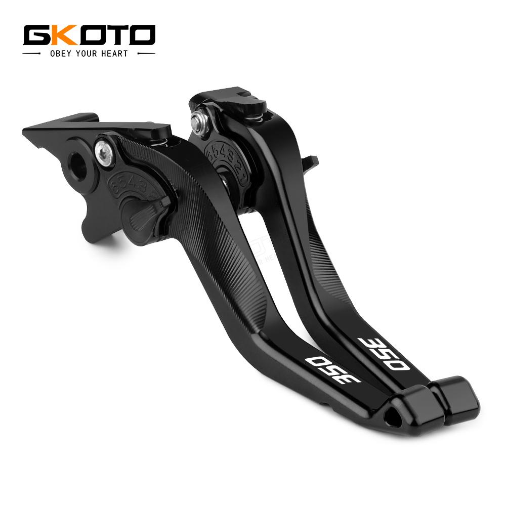 Motorcycle Accessories For Honda Forza 350 ADV350 FORZA350 2021 2022 2023 High Quality CNC Ajustable Short Brake Clutch Levers