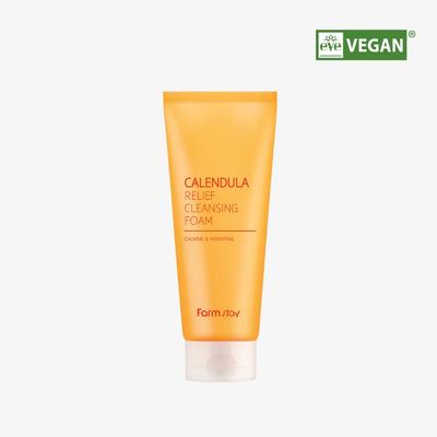Farm Stay Calendula Relief Cleansing Foam 180ml