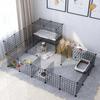 Stackable DIY Pet Fence Anti-escape Cat Dog Playpen Durable Indoor Dog Fence Cage  Small Animals