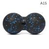 EPP Lacrosse Myofascia Ball Peanut Massage Ball High Density Lightweight Fitness Body Fascia Exercise Relieve Pain Yoga Ball