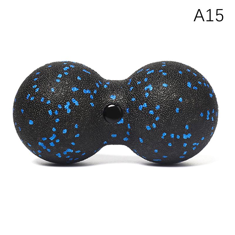 EPP Lacrosse Myofascia Ball Peanut Massage Ball High Density Lightweight Fitness Body Fascia Exercise Relieve Pain Yoga Ball