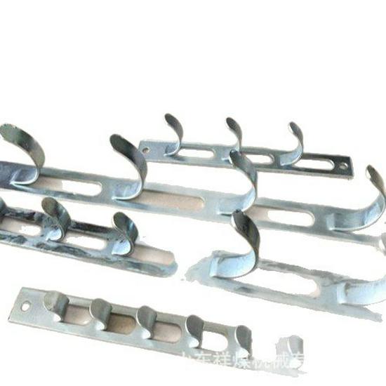 Galvanized Mining Cable Hook: Single, Double, 3-Link, & 4-Link Options for Power Engineering