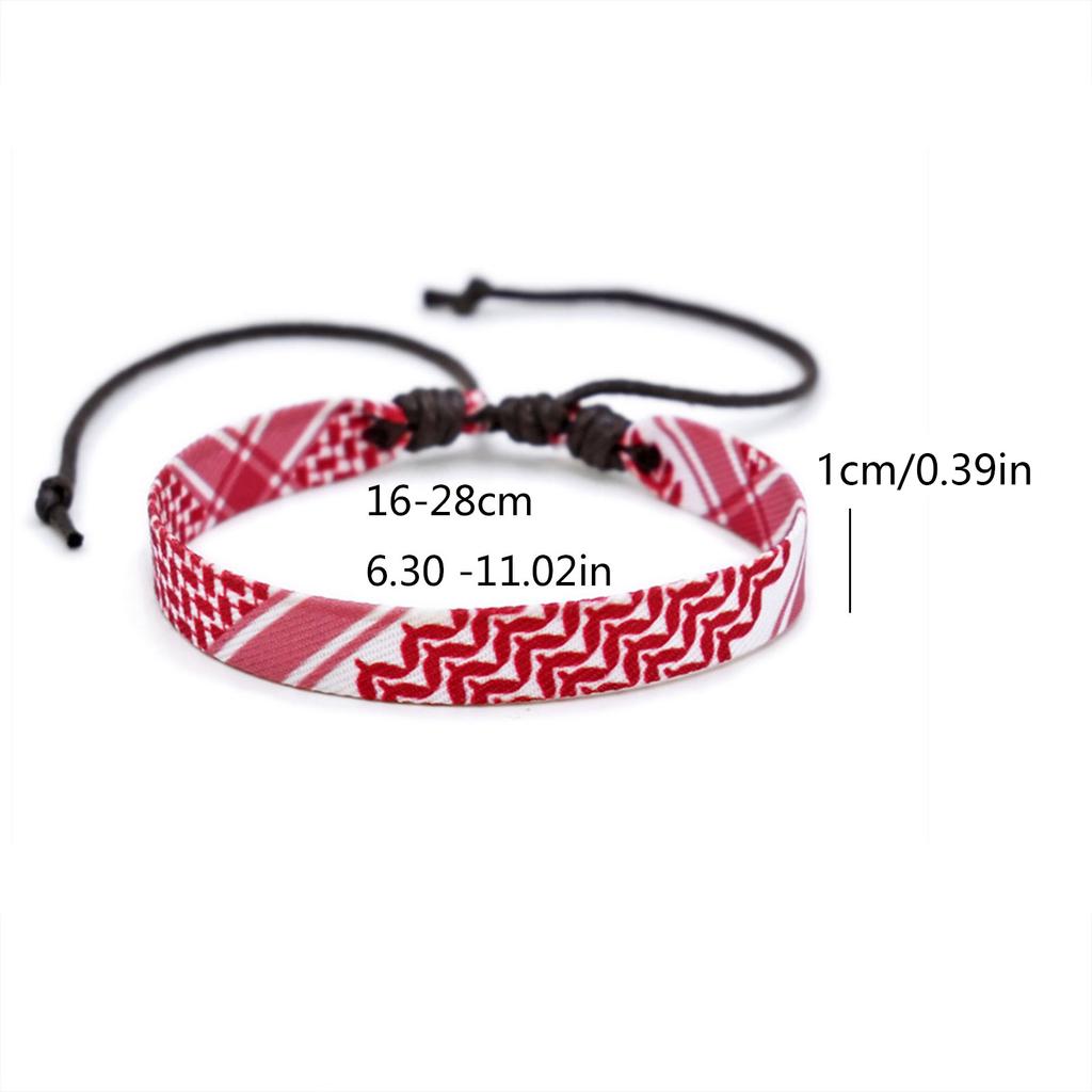 Elegant Crafted Arabian Inspired Braided Bracelets Unisex Woven Bracelets Accessory for Fashion Forward Individuals