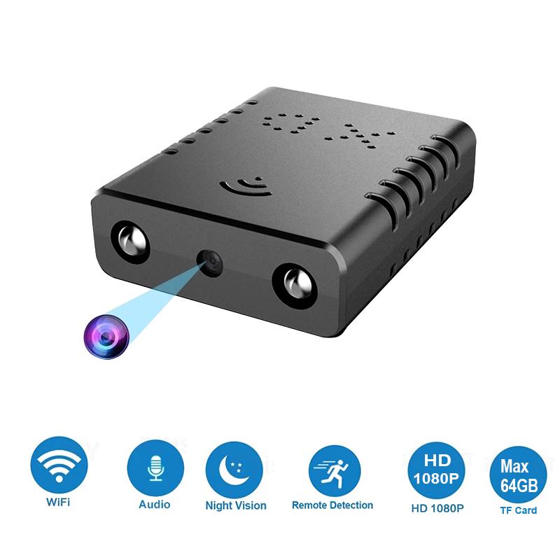

Mini Camera 2026 XD Intelligent WiFi Mini Camera Home Indoor Night Vision Safety Protection Audio Video Recorder White
