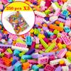 250/500/750 1000 Stück Ersatzteile DIY Klassische Bausteine Bauen Weihnachtsgeschenk Kreative Moc-Sets Stadt Spielzeug