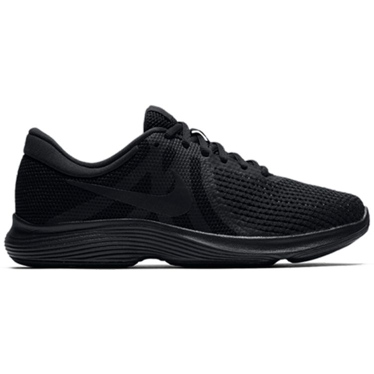 Nike Revolution 4 Black Black (Womens) Women Sneakers 908999-002