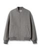 Avandress Aube Wool Handmade Blouson Gray