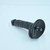 Sex Machine Attachment ROUGH BEAST 8.27" Black/Flesh Dildo for Masturbation Machine