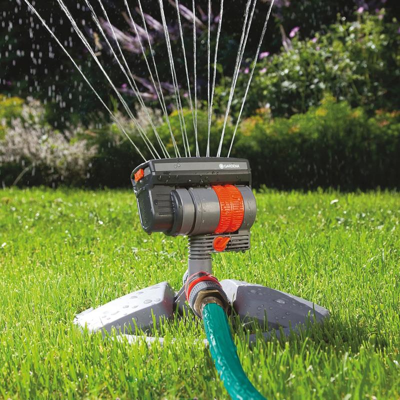 Automatic Garden Sprinkler Adjustable Water Sprinkler Gardening Tools for Home Outdoor Swing Gardening Irrigation System
