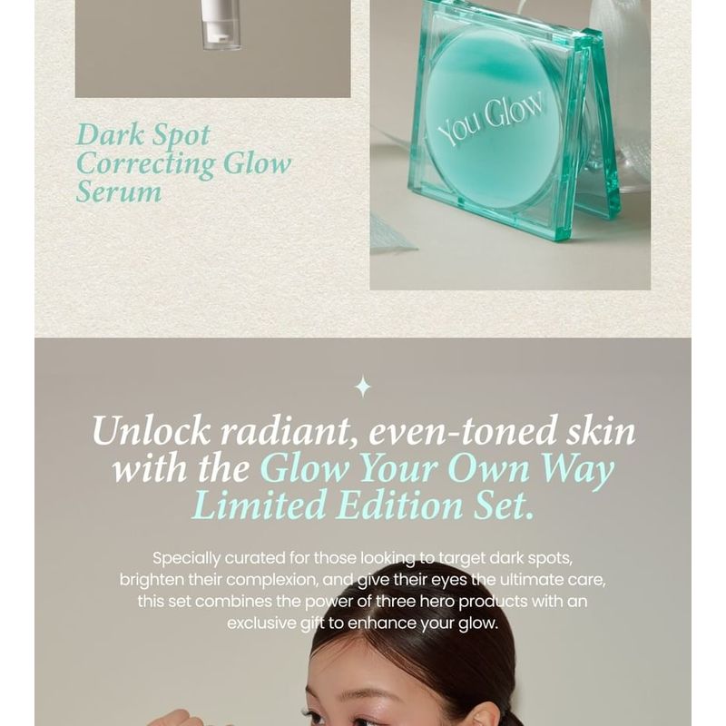 AXIS - Y - Glow Your Own Way Beauty Box Bundle Set