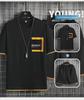 Men's Fashionable Summer Short-Sleeved T-Shirt and Shorts Set