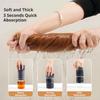 SEAMETAL 450GSM Car Cleaning Towel Double-Sided Coral Velvet Suede Car Wash Towel Drying Cloth High Water Absorption Washing Rag