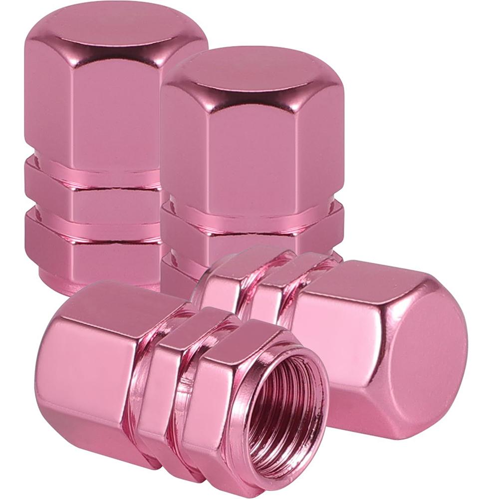 Tire Valve Stem Caps Decorative Tires Accessories Aluminum Alloy Nipple Wheel Caps For Cars Motorcycles Bicycle Cover Dustproof Stem Caps1