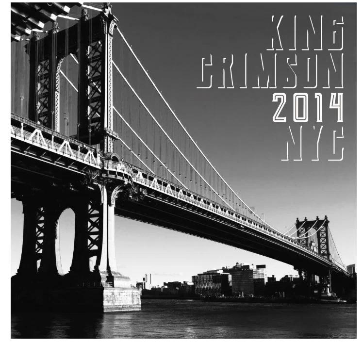 King Crimson 2014 NYC in SHM CD SHM-CD Cardboard Sleeve POCS-2043 PRE-ORDER UPC:4988031884140