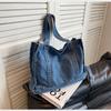 New Cowboy Tote Bag Women Fashion Simple Hundred Shoulder Bag Travel Casual Crossbody Bag