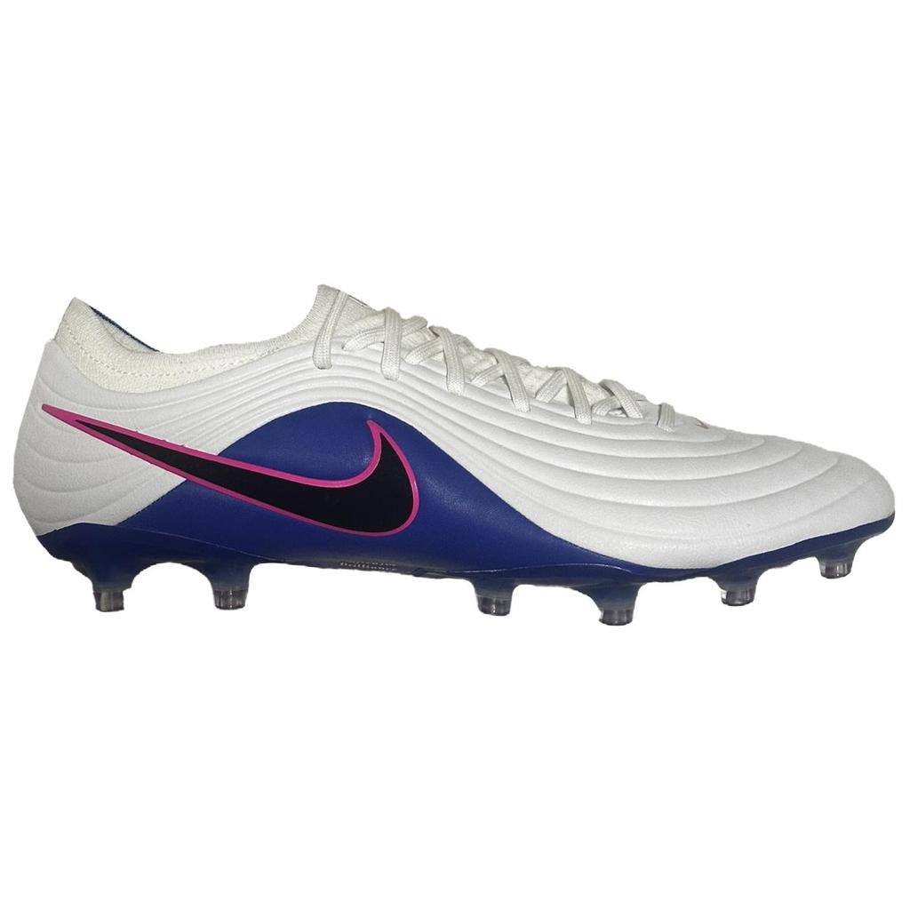 Nike Tiempo Maestro Elite AG Low White Racer Blue Unisex Fußballschuhe Pink-Blast Black IB4469-146