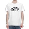 Vans Classic Print Short Sleeve T-Shirt Unisex Tops White VN0A4MM7WHT