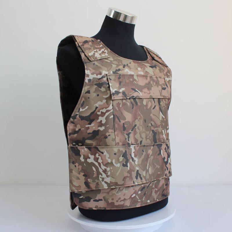 Iron Triangle Ink Wash Winter Camo Stab-Proof Vest Outer Shell