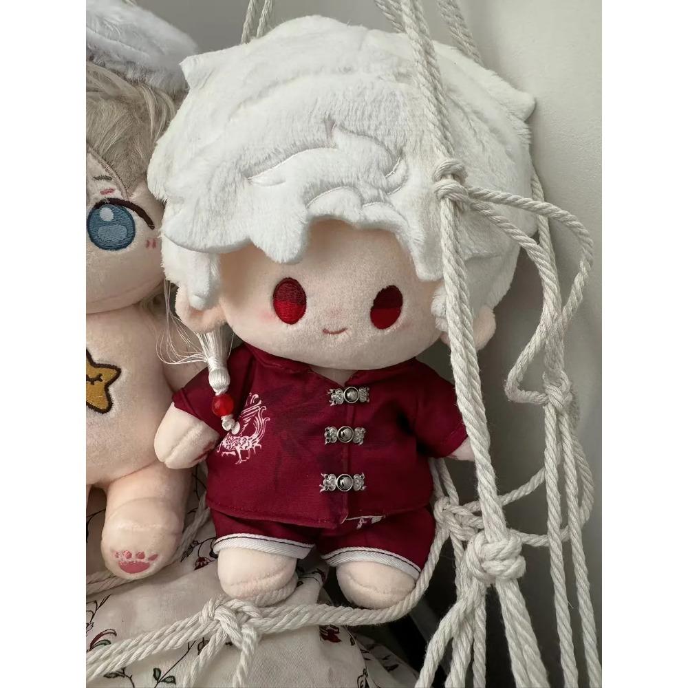 2025 Game Love and deepspace Idol Doll Cosplay Sylus Qin Che Plush Doll 20cm Soft Mini Plushie Dolls Pendant Gift