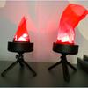 Rechargeable Handheld Electronic Flame Simulation Torch for Parties and Bonfires