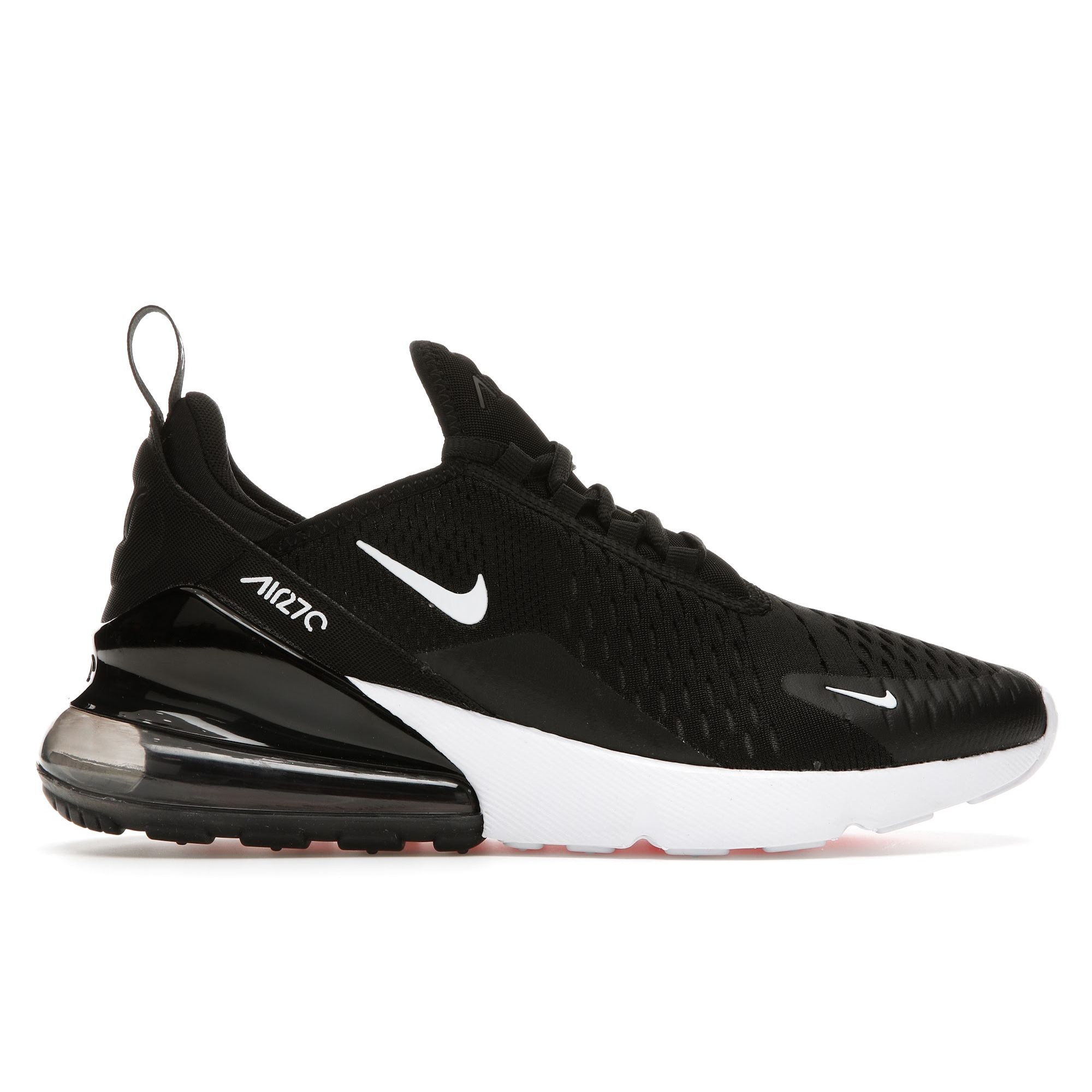 

Nike Детские кроссовки Air Max 270 GS Triple Black Белые 943345-001