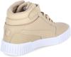 Puma Carina 2.0 Mid Women Sneakers Light Sand/light Sand/silver/white