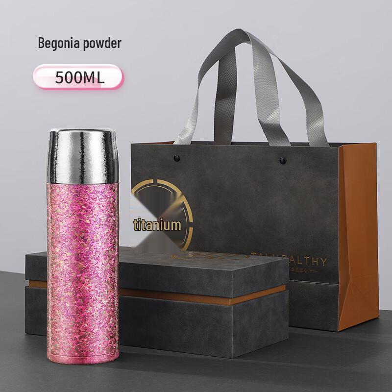 Шведская титановая муфельная чашка Ti-Tech 500ml