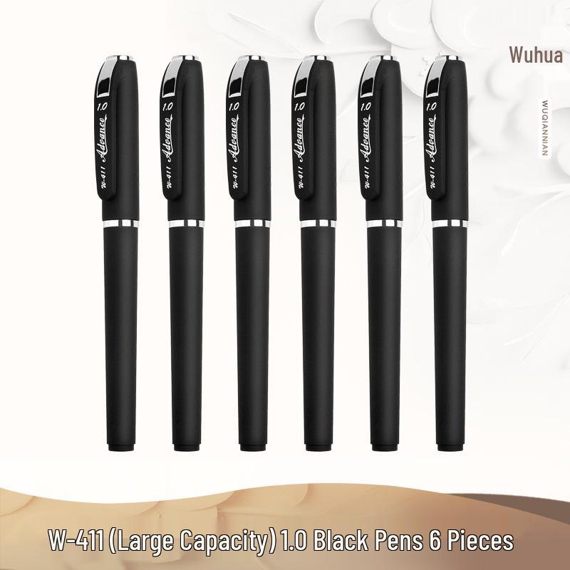 

Five Thousand Years Large Capacity 1.0mm Gel Pen & Refill for Hard Pen Calligraphy Practice 1.0mm