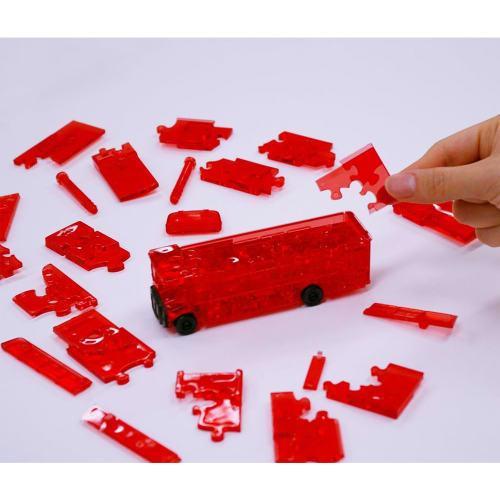 Beverly 53 Piece Crystal Puzzle London Bus 50306