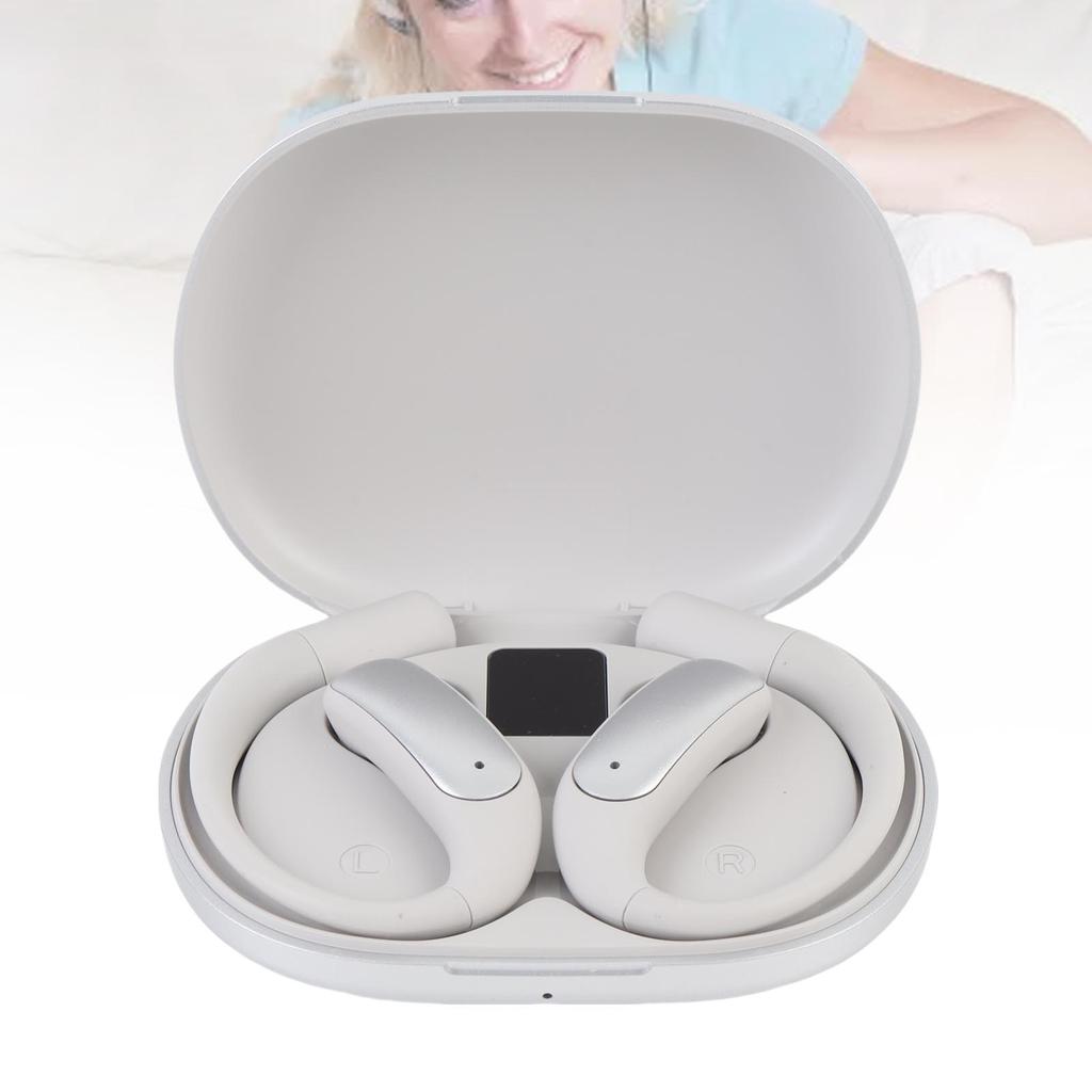 AI Language Translator Earbuds 144 Languages HiFi   Wireless Real Time Translation Earbuds with Noise Canceling Mic for Travel
