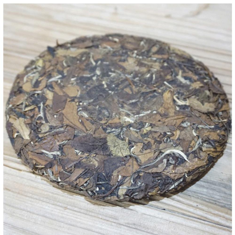 300g Fuding White Tea Aged Wilderness Genuine Flavor White Tea Cake White Tea