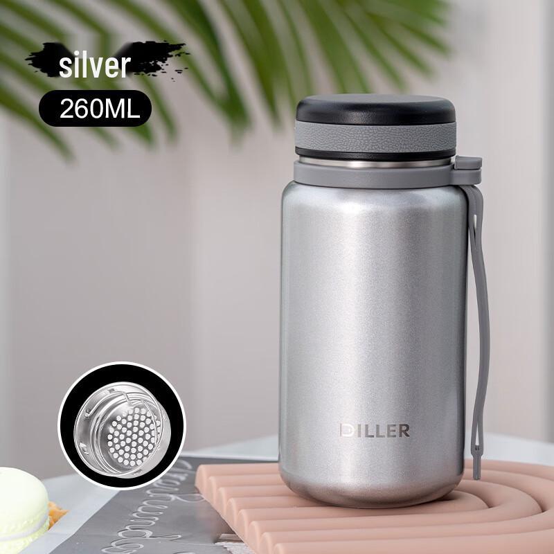 Dilebaer 2025 Portable Stainless Steel Insulated Mug