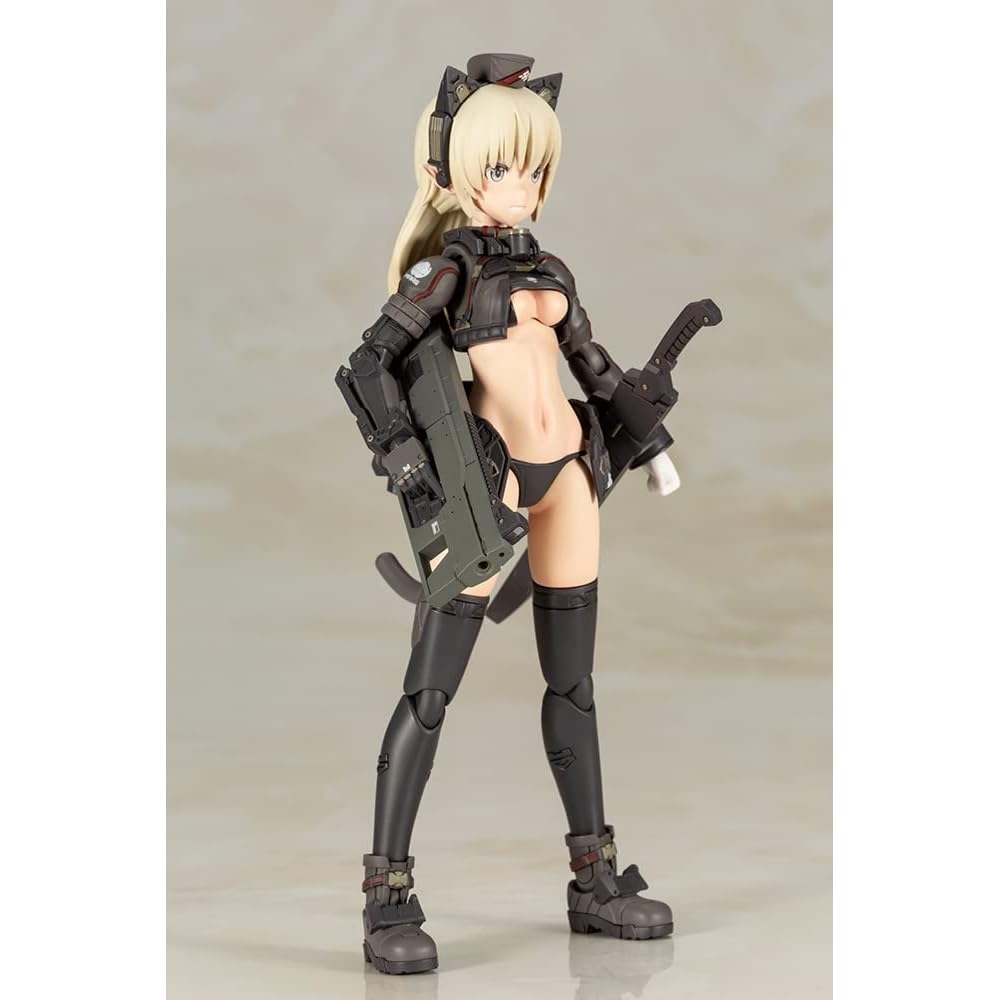 Kotobukiya Fumikane Shimada Art Works Alcia Non-Scale Plastic Model Kit Approximately 160mm Multicolor FG101