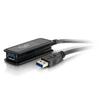 USB-Kabel - c2g - 39939 - 5 m - USB 3.0 - Stecker-Buchse - Schwarz