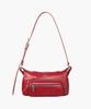 Margesherwood Outpocket Hobo Mini_Apple Red Glossy Plain
