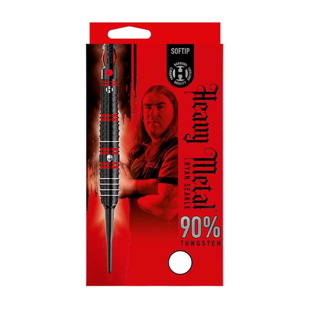 Harrows RYAN SEARLE 2BA 20g Ryan Searle player model darts barrel dart set