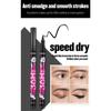 YANQINA 36H Eyeliner Set 2in1 Mascara Wasserfestes Make-up blüht nicht auf