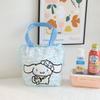 Pochacco Melody Cute Cartoon Tote Storage Bag For Outings And Storage Daily