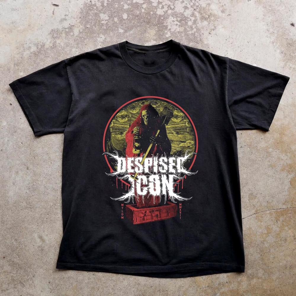 Znevážená Ikona Kapela Krátký Rukáv Unisex S až 5XL LO342 Unisex Tričko