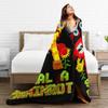 Bruh Secret 67 Six Seven 6-7 Funny Brainrot Steal a Brainrot Flannel Blanket  Funny Throw Blanket for Home Hotel Sofa Bedspread,