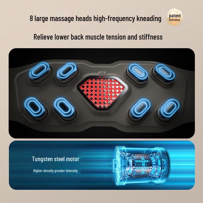 SKG G7 Luxury Smart Waist Massager CN plug (adapter included)