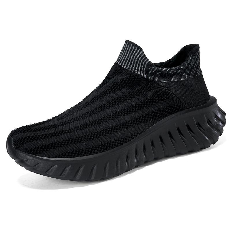 Fashion Sneakers Men New Breathable Lightweight Comfortable Men'S Sneaker Casual Shoes Black Male Sneakers Mens Shoes