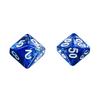 XSAJU TRPG Dice, Polyhedral Dice, 7-Piece Set, 4-Sided, 6-Sided, 8-Sided, 10-Sided, 12-Sided, and 20-Sided, for Card Games, Tabletop Games, and Educat