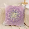 Nordic Midsummer Festival Cushion Cover Silky Short Plush DoubleSided Printed Pillow Case for Sofa All Seasons Home Decor Gift