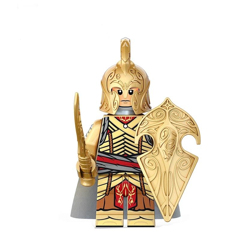 Medieval Soldier Boy Assembly Figure Toy