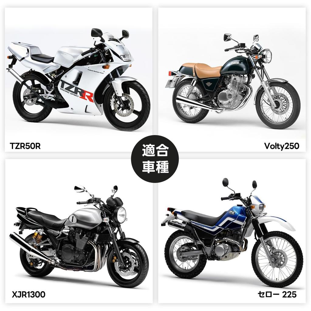Jetsetmoto Mikuni Main Jet Round/Large Size (8x9) for VM/TMR