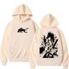 Japon Anime Black Clover Yami Sukehiro Sweats à capuche Harajuku Vintage Manga Sweatshirt Homme Polaire Lâche Décontracté Survêtement Streetwear